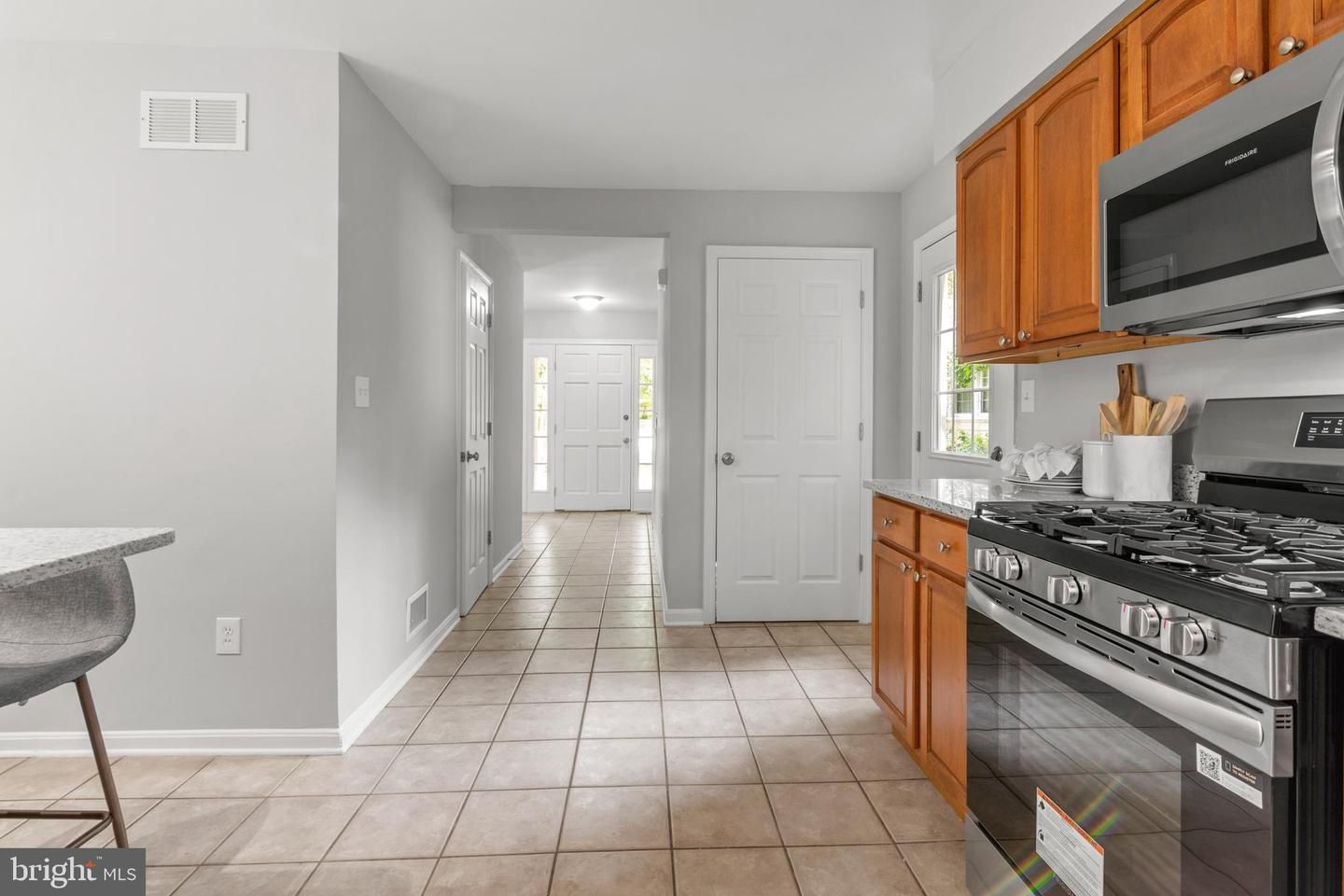 Interior, Kitchen, Stainless Steel Appliances