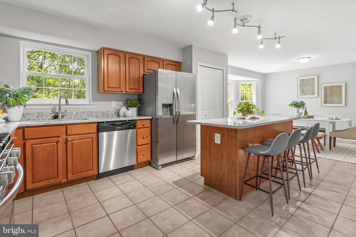 Interior, Kitchen, Stainless Steel Appliances