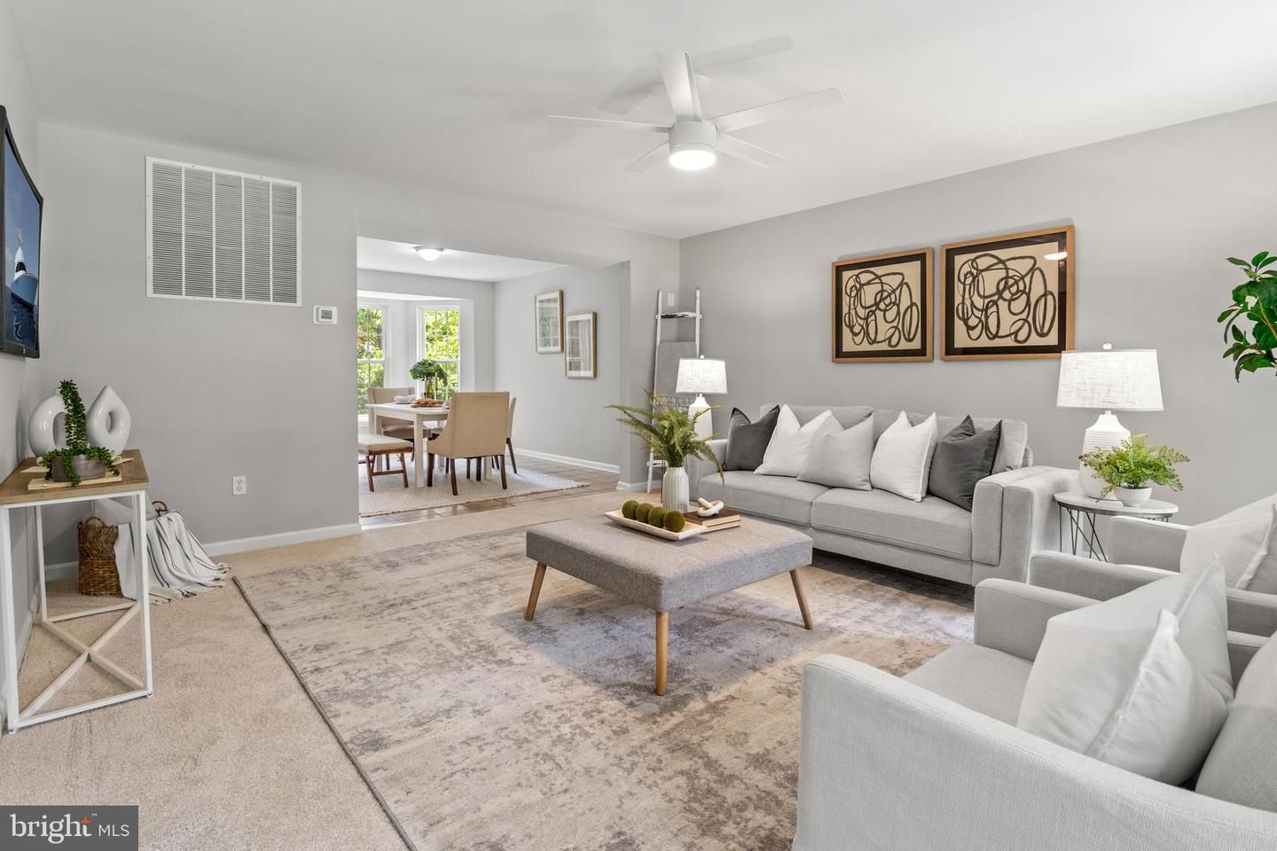 Dining room, Interior, Living room