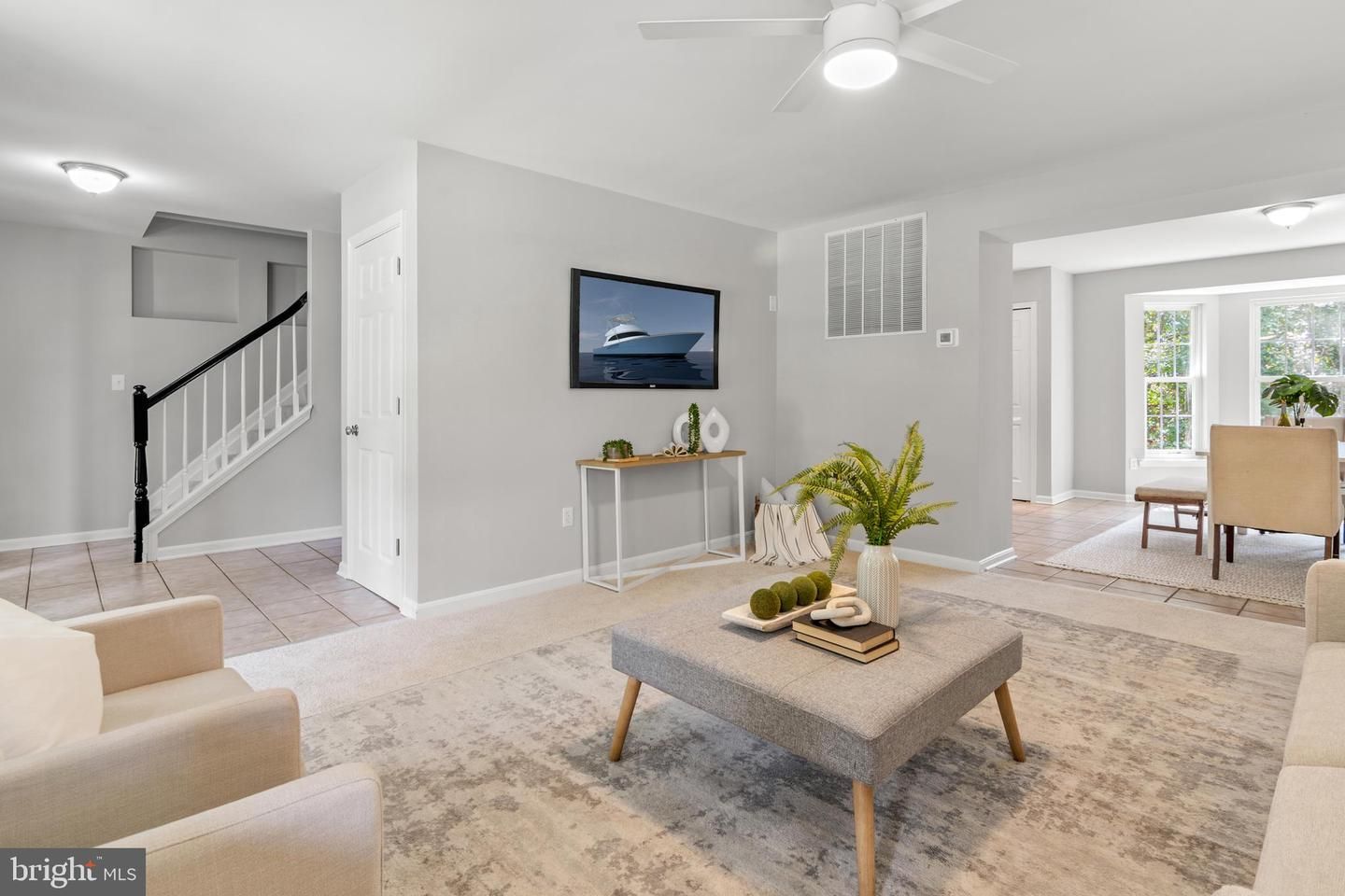 Dining room, Interior, Living room