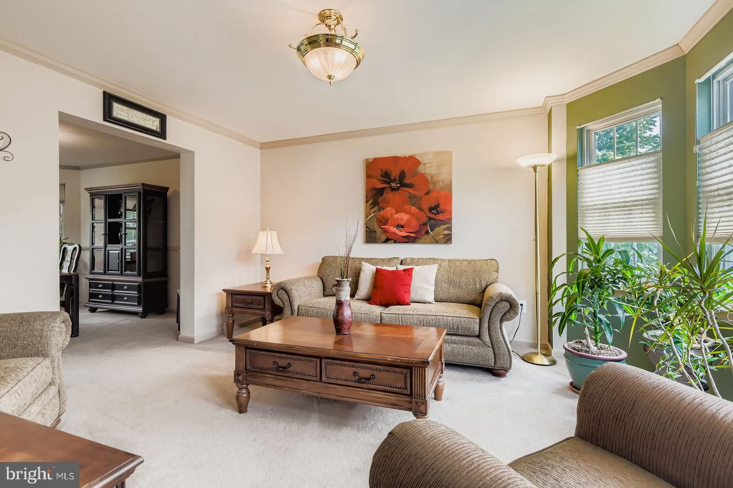 Interior, Living room