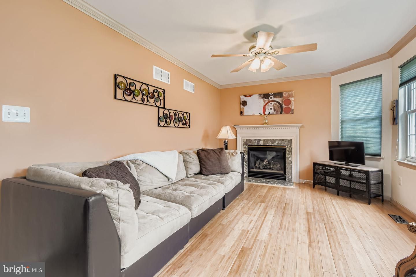 Fireplace, Interior, Living room, Wood Texture Flooring