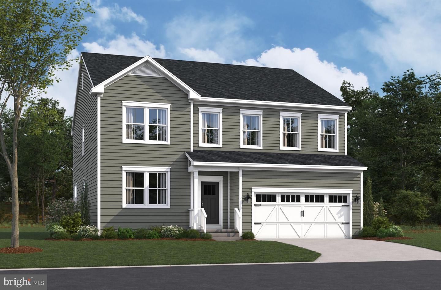 Attached, Exterior, Facade, Rowhouse