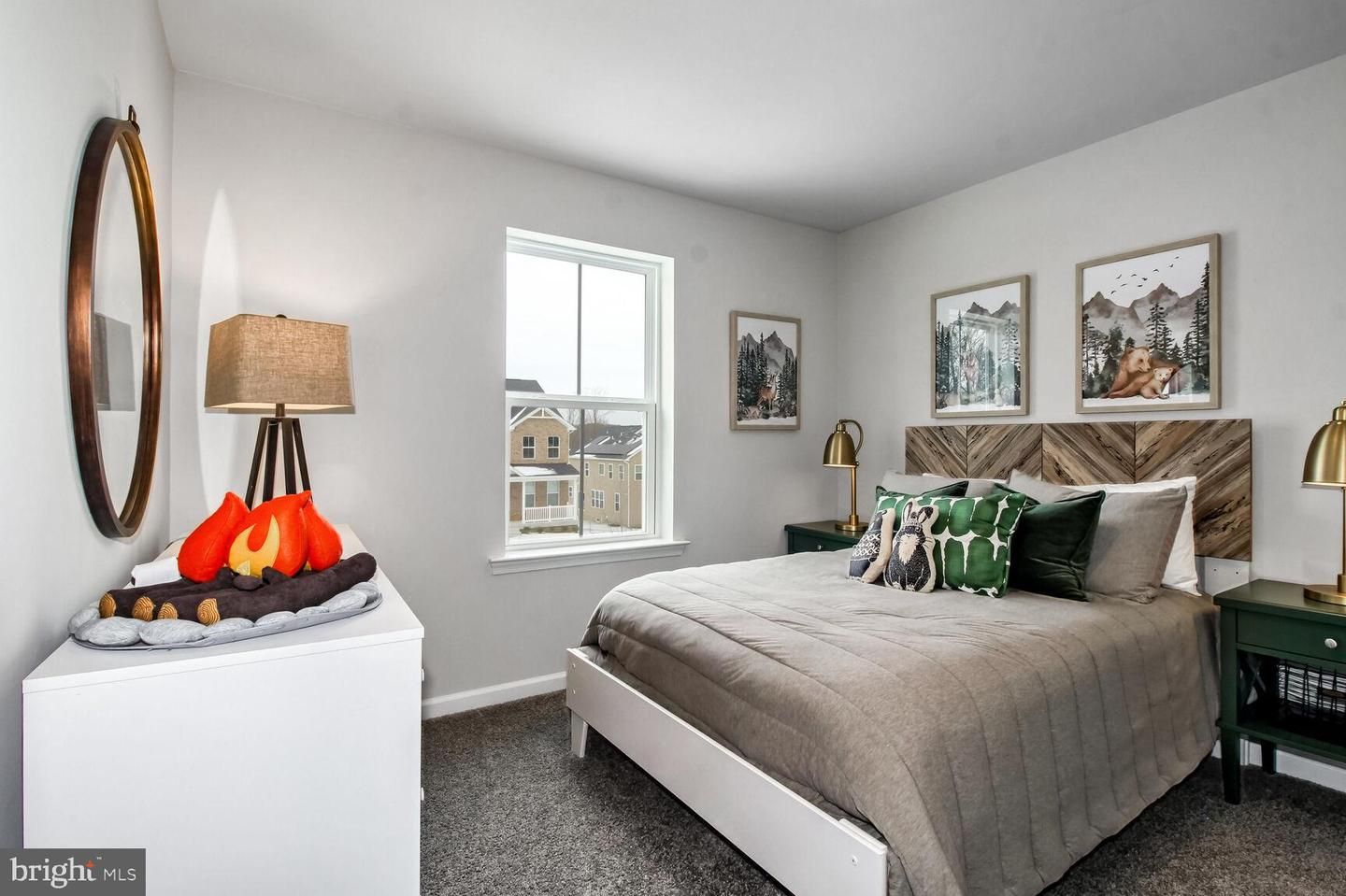 Bedroom, Interior