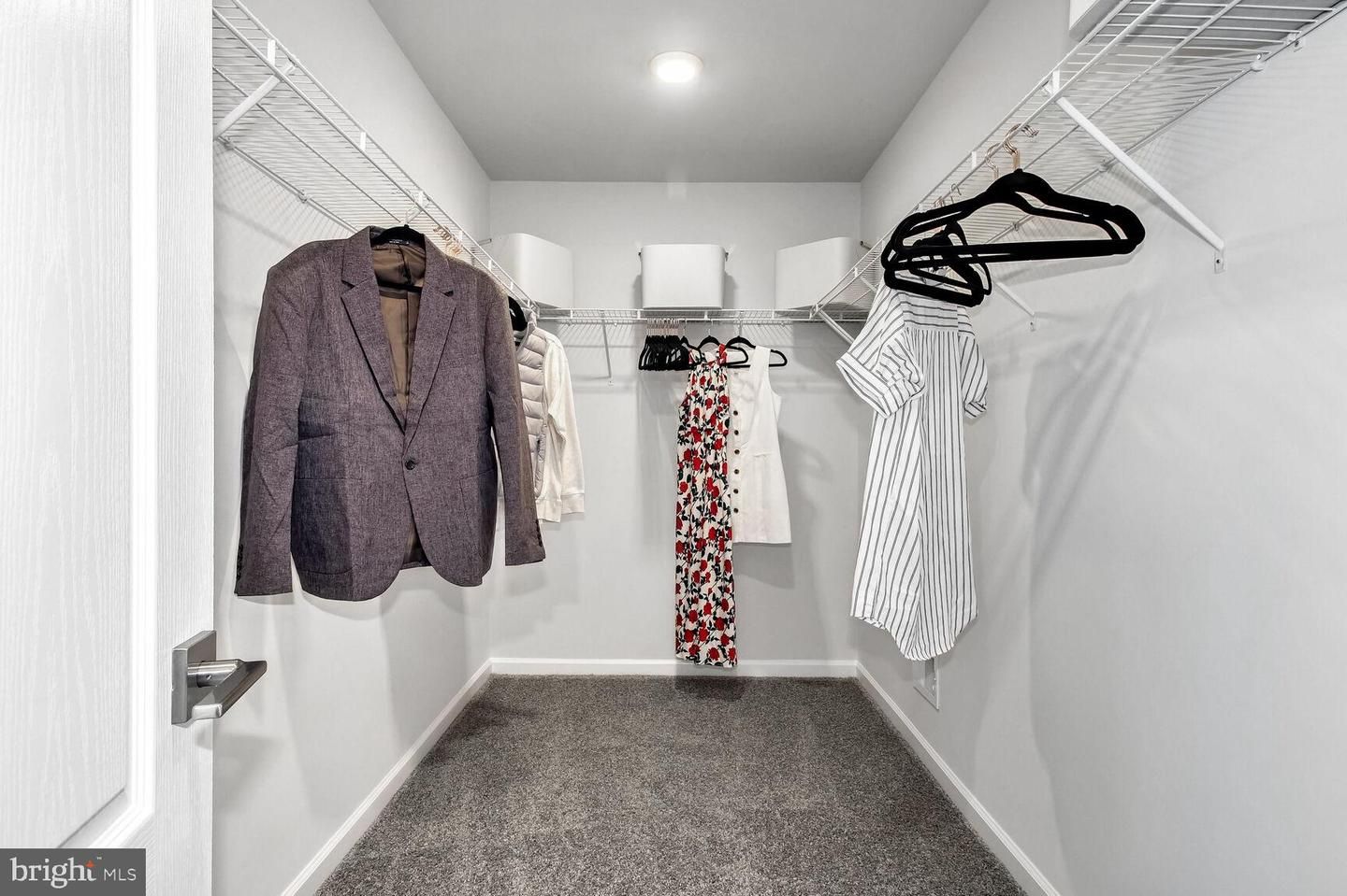 Interior, Recessed Lighting, Walk-in Closets