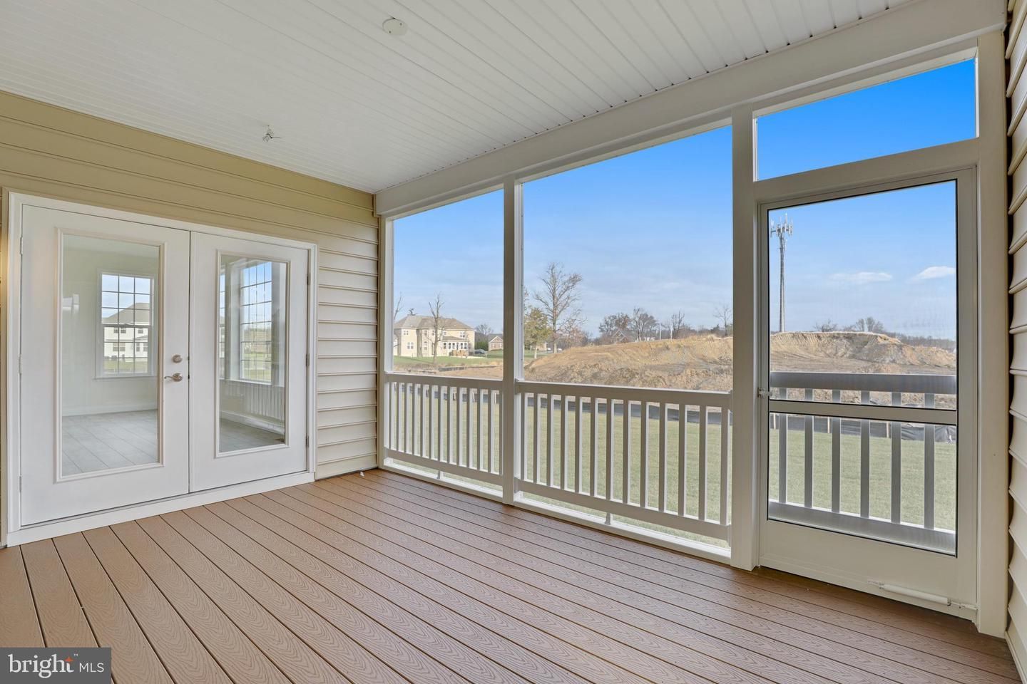 Interior, Sun Room, Wood Texture Flooring