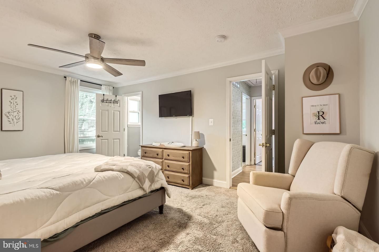 Bedroom, Interior