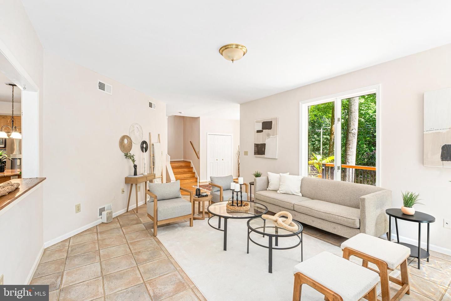 Interior, Living room