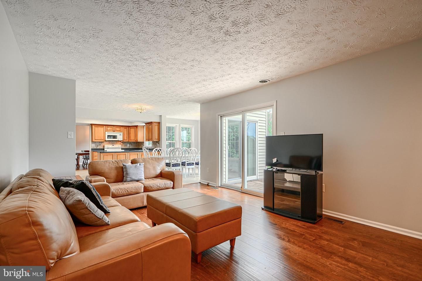 Interior, Kitchen, Living room, Wood Texture Flooring