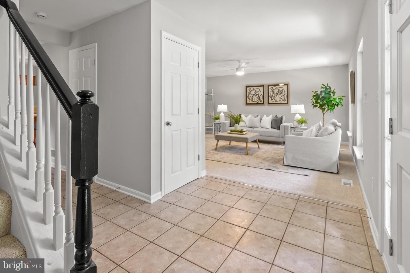 Interior, Living room