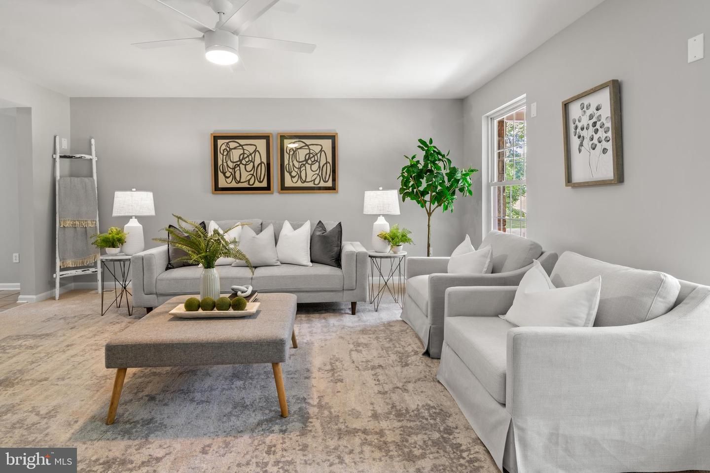 Interior, Living room