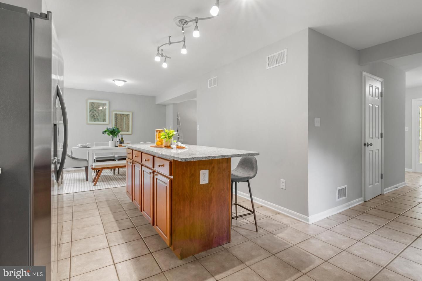 Dining room, Interior, Kitchen