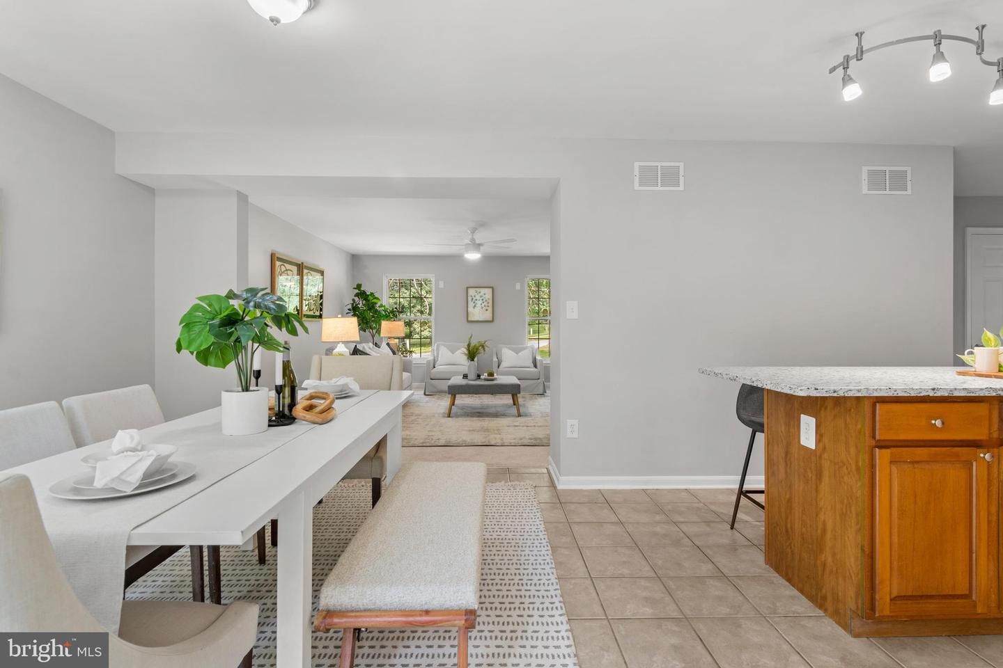 Dining room, Interior, Living room