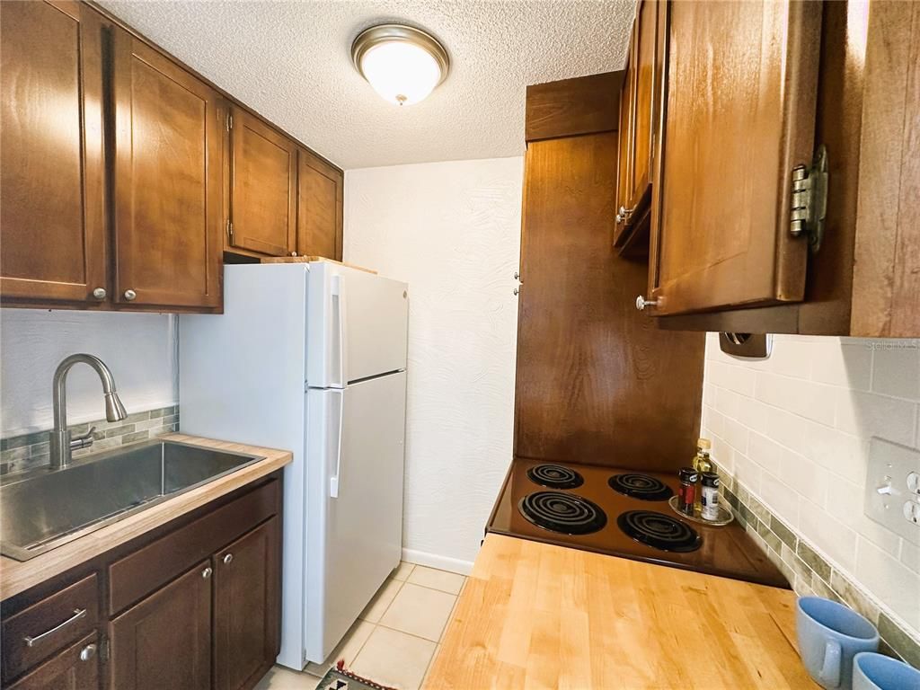 Interior, Kitchen