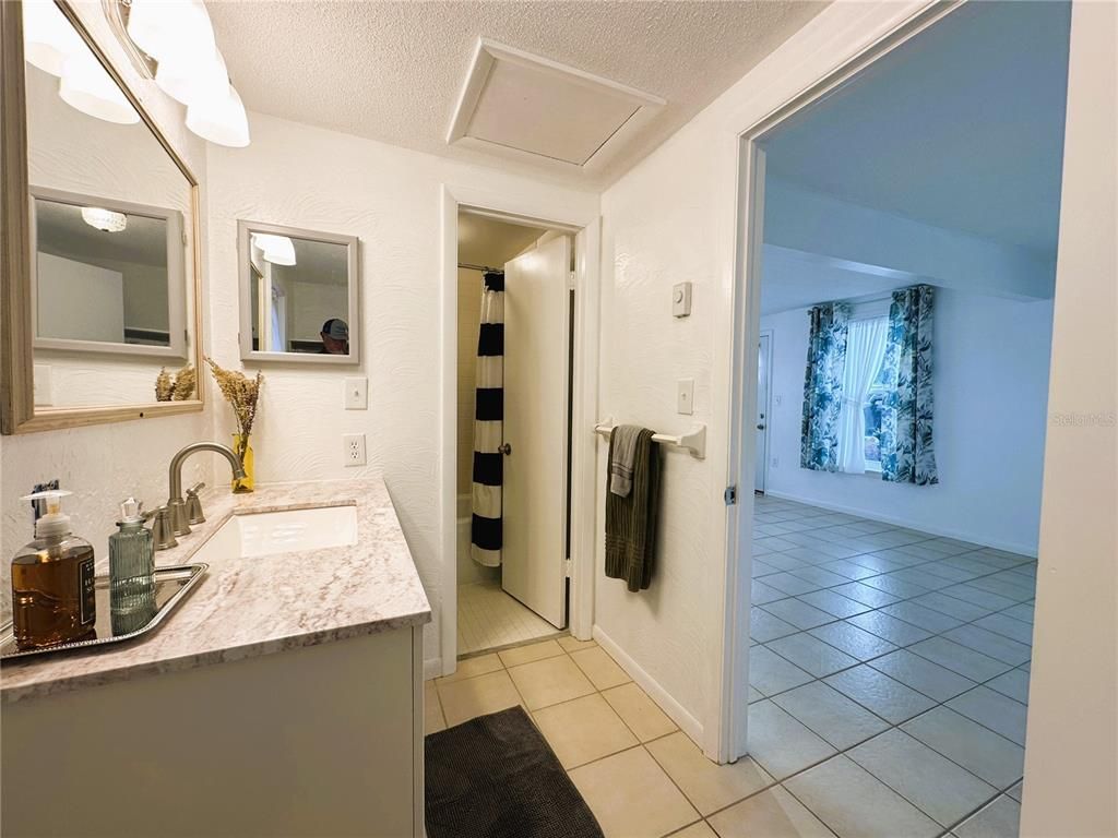 Bathroom, Interior