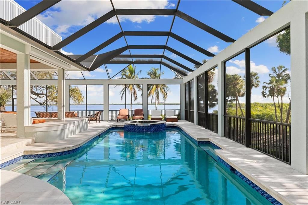 Glass Ceilings, Interior, Pool, Sun Room, Water