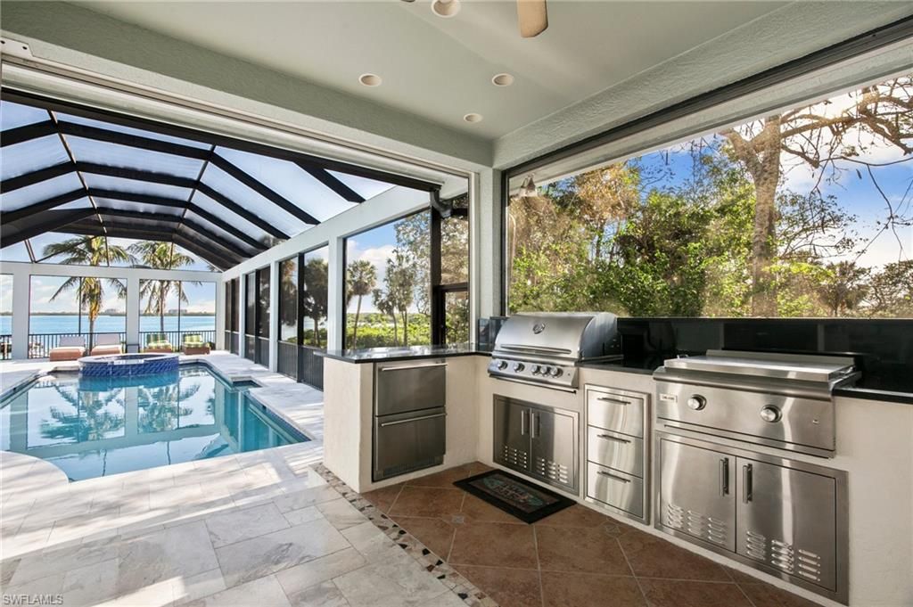 Glass Ceilings, Interior, Pool, Sun Room