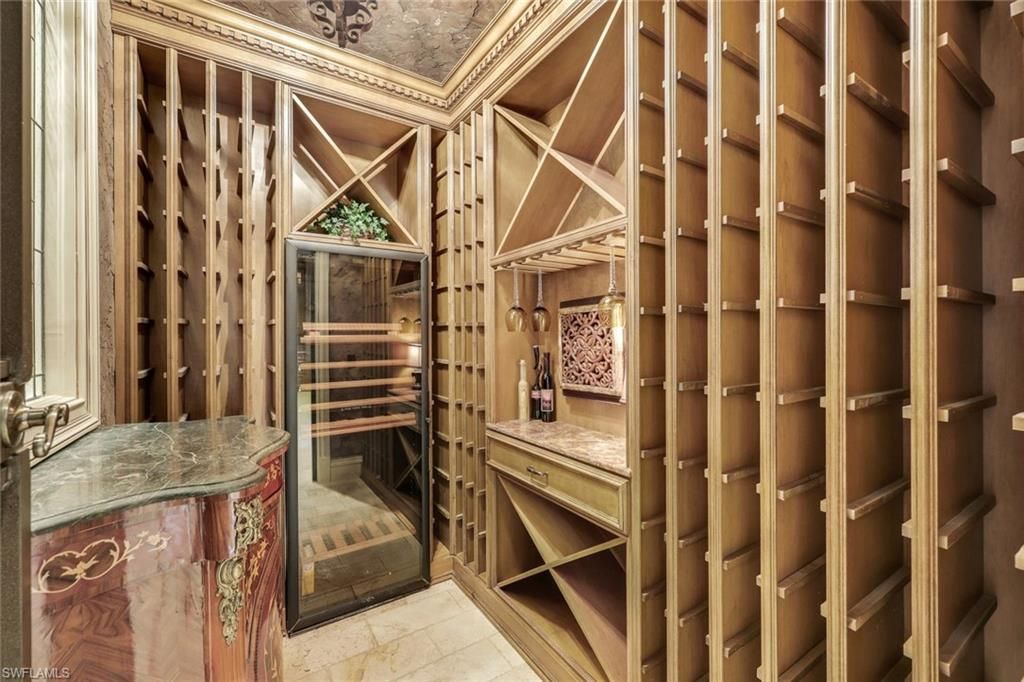 Interior, Wine Storage