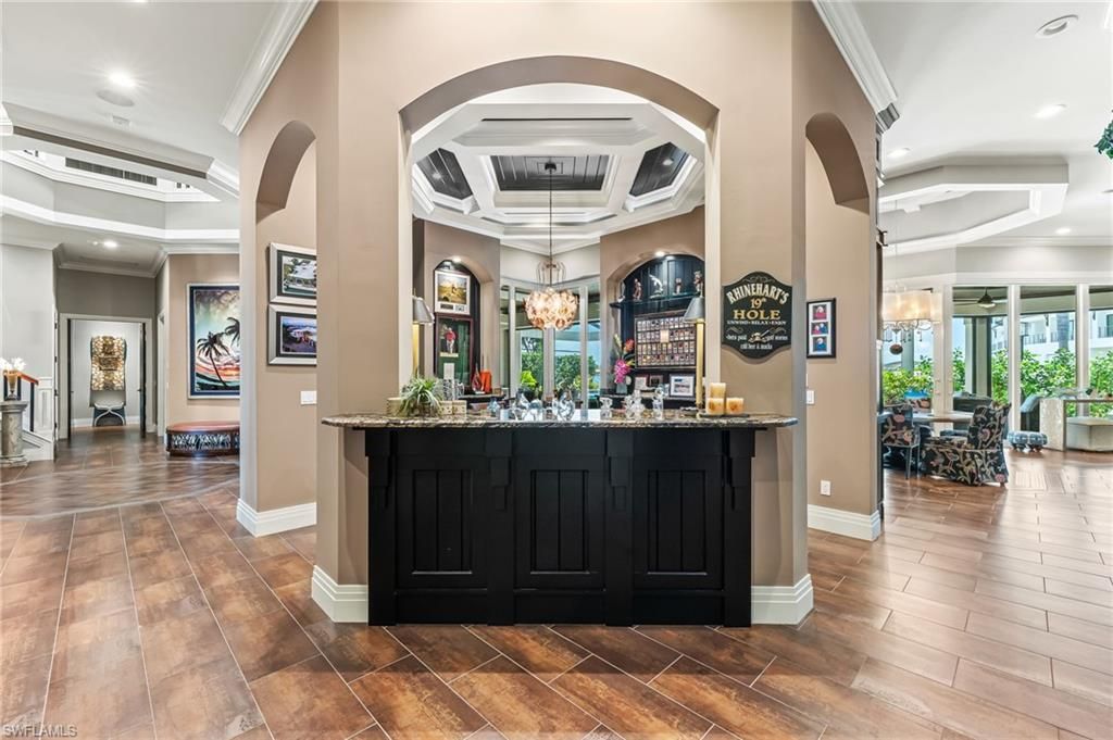 Chandelier, Interior, Recessed Lighting, Wood Texture Flooring