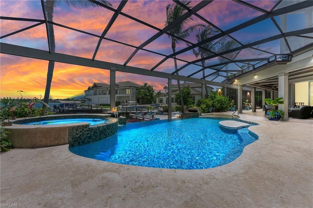 Glass Ceilings, Interior, Pool, Sun Room
