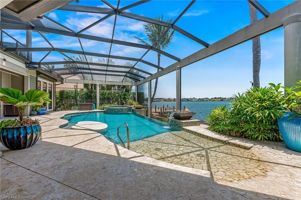 Glass Ceilings, Interior, Pool, Sun Room, Water