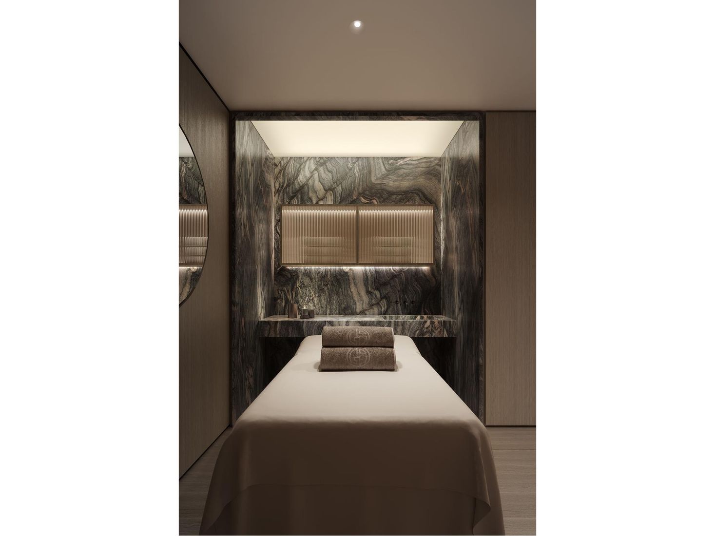 Interior, Recessed Lighting
