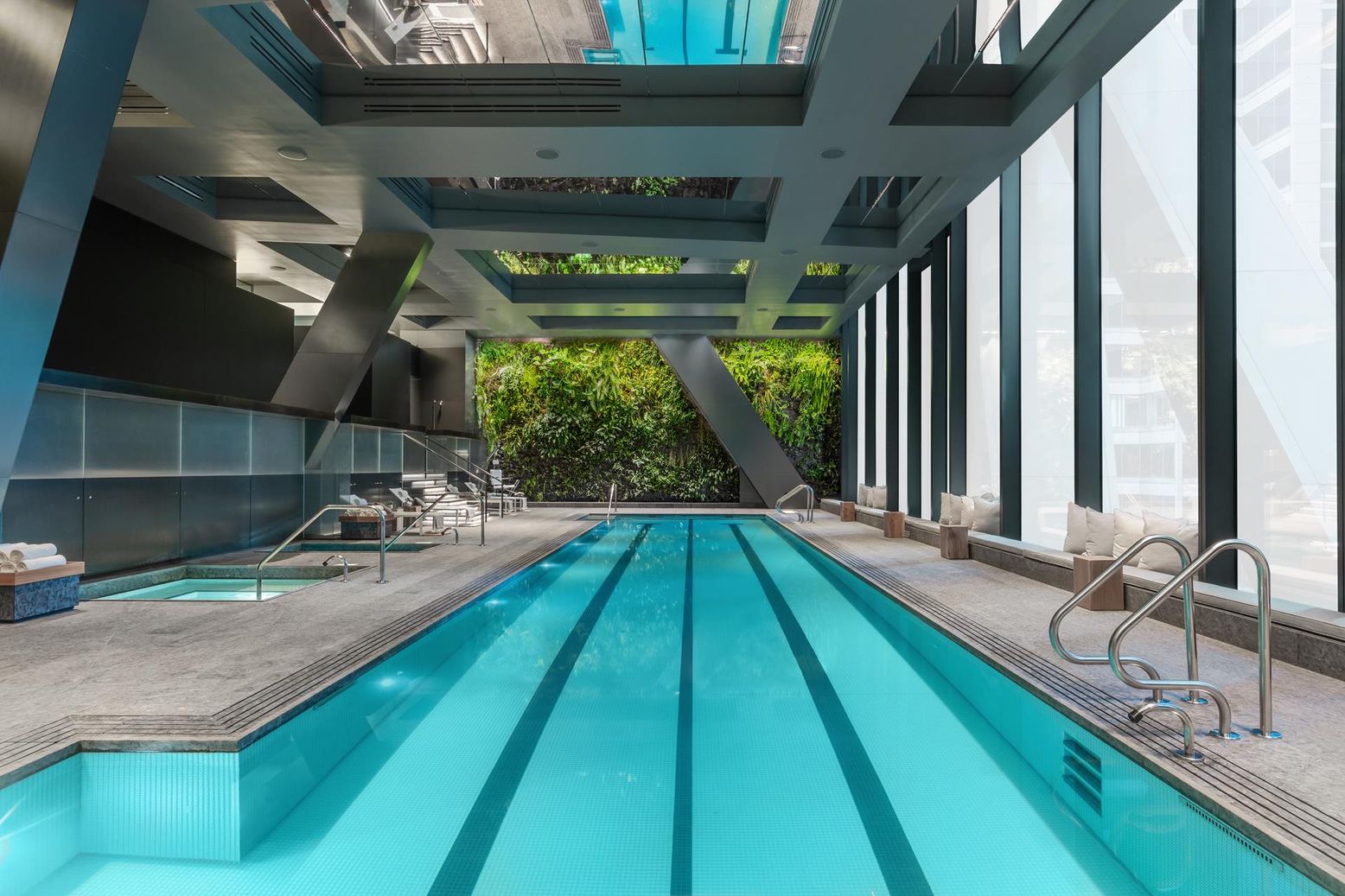 Interior, Pool