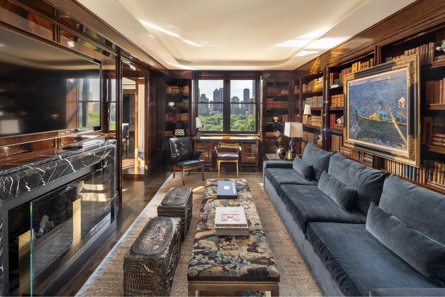 Fireplace, Interior, Living room, Wood Texture Flooring