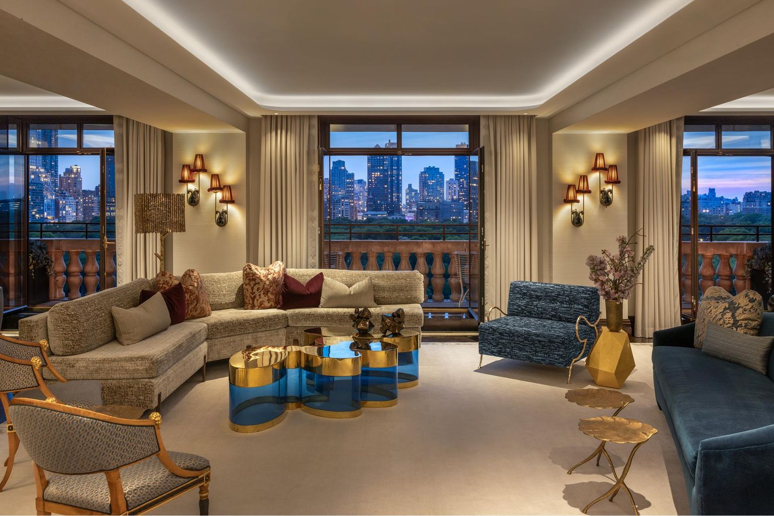 Interior, Living room