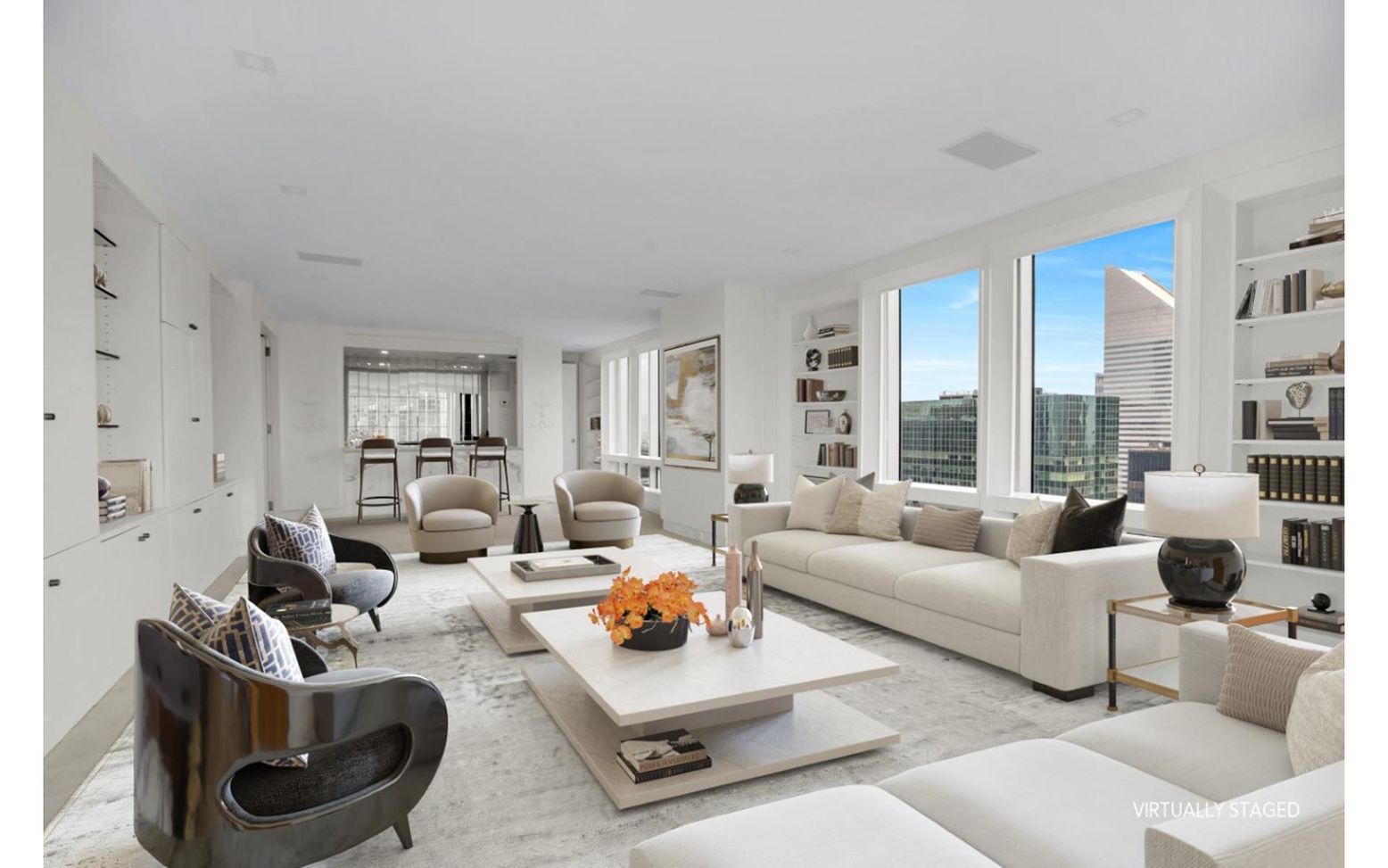 Interior, Living room