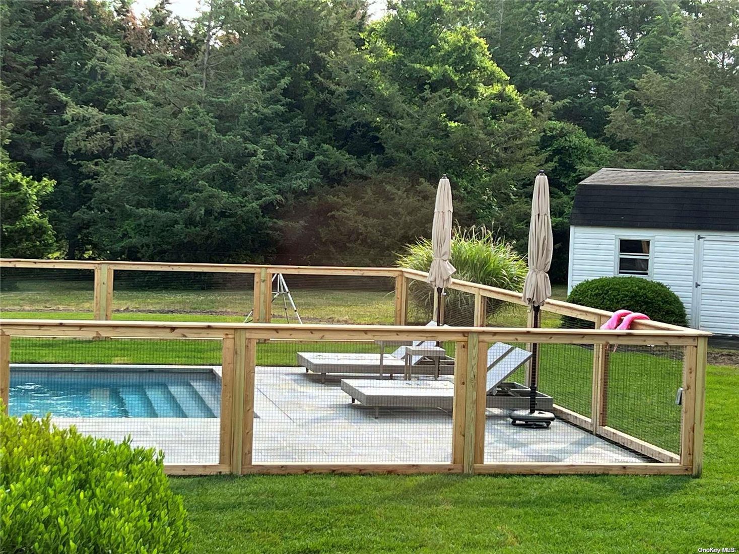 Backyard, Exterior, Pool