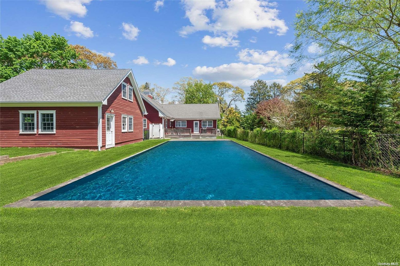 Backyard, Exterior, Pool