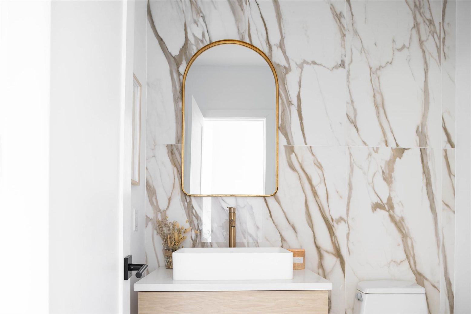 Bathroom, Interior, Marble Walls