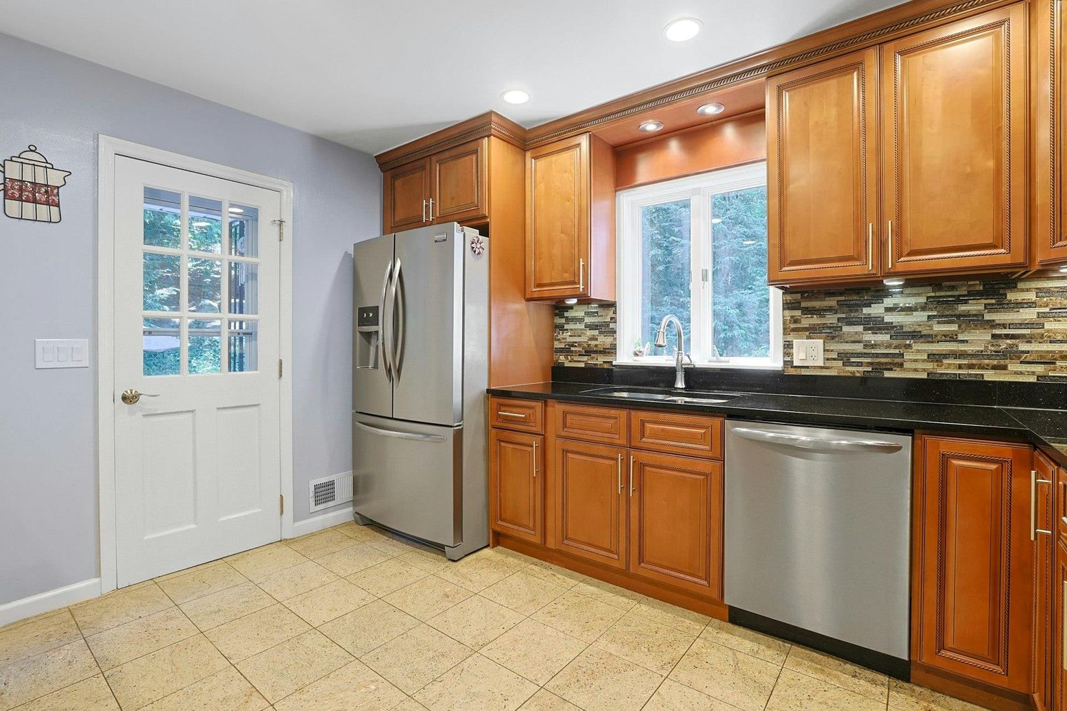 Interior, Kitchen, Recessed Lighting