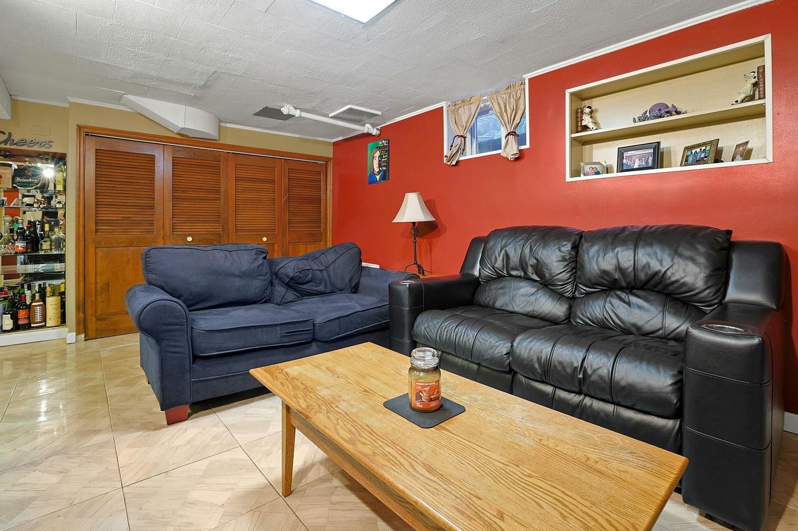 Interior, Living room