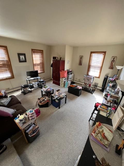 Interior, Living room