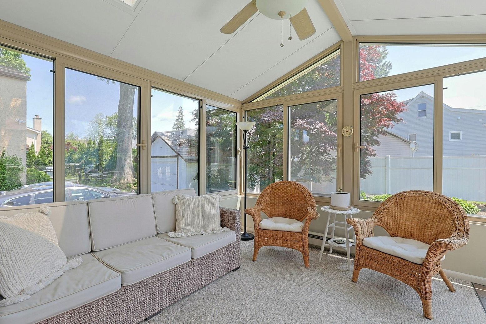 Interior, Sun Room
