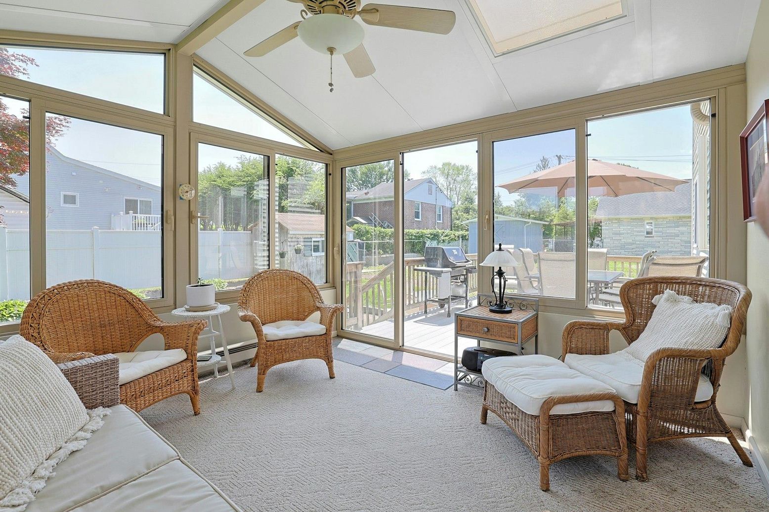 Interior, Sun Room