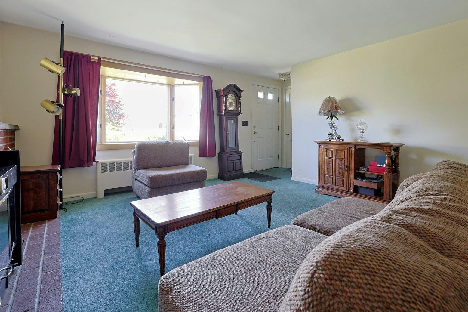 Interior, Living room