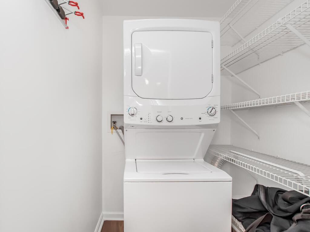 Interior, Utility Closets, Washer