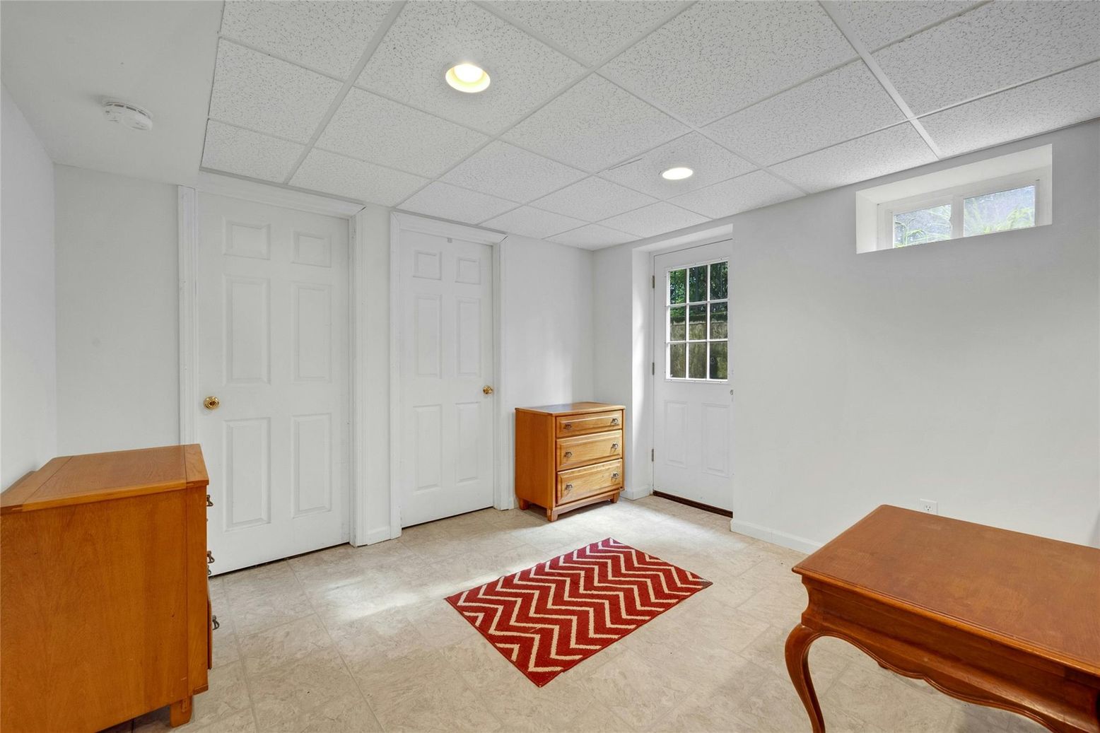 Interior, Recessed Lighting
