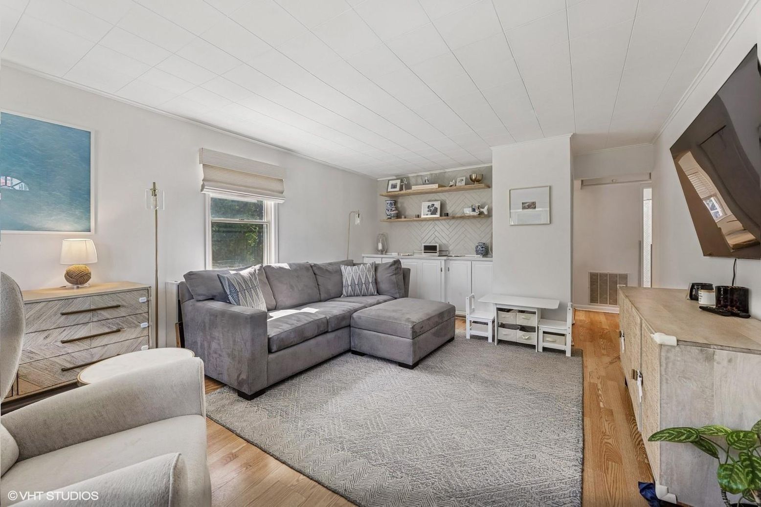 Interior, Living room, Wood Texture Flooring