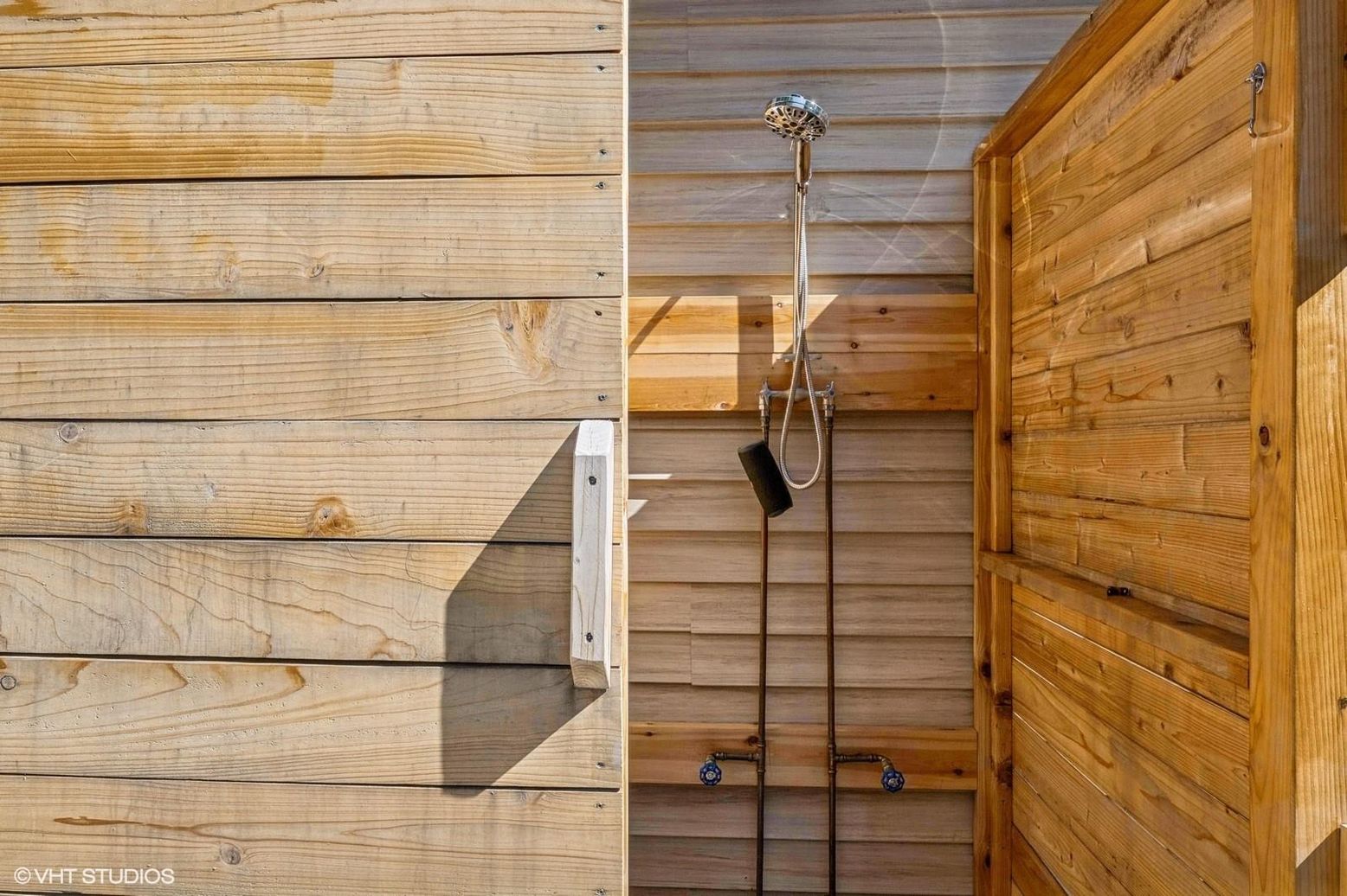 Interior, Wooden Walls