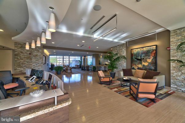 Interior, Living room, Pendant Lights, Recessed Lighting, Stone Walls