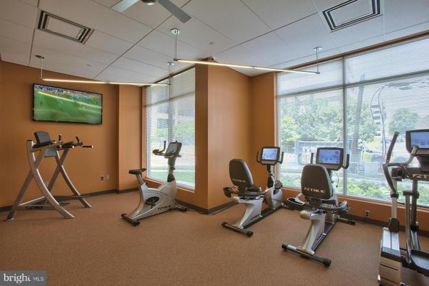 Fitness Equipment, Interior