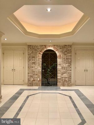 Interior, Recessed Lighting, Stone Walls