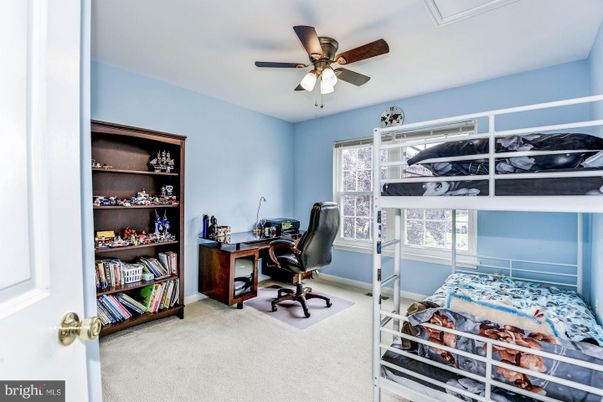 Bedroom, Home Office, Interior