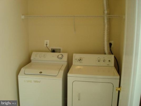 Interior, Utility Closets, Washer