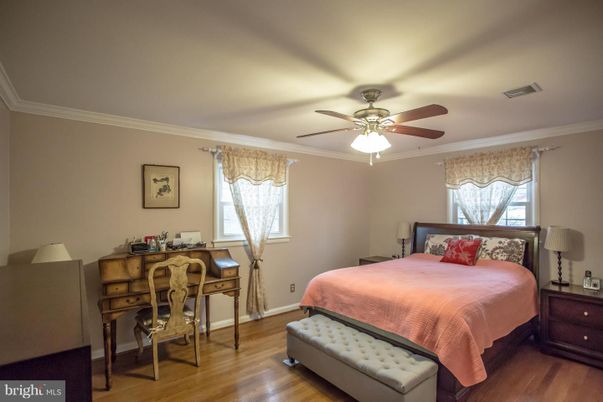 Bedroom, Home Office, Interior, Wood Texture Flooring