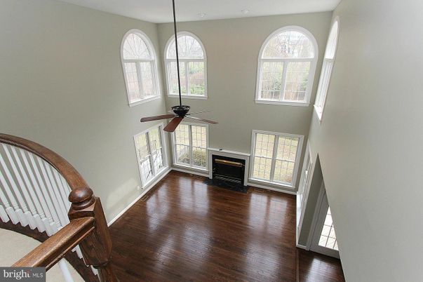 Empty room, Fireplace, Interior, Wood Texture Flooring